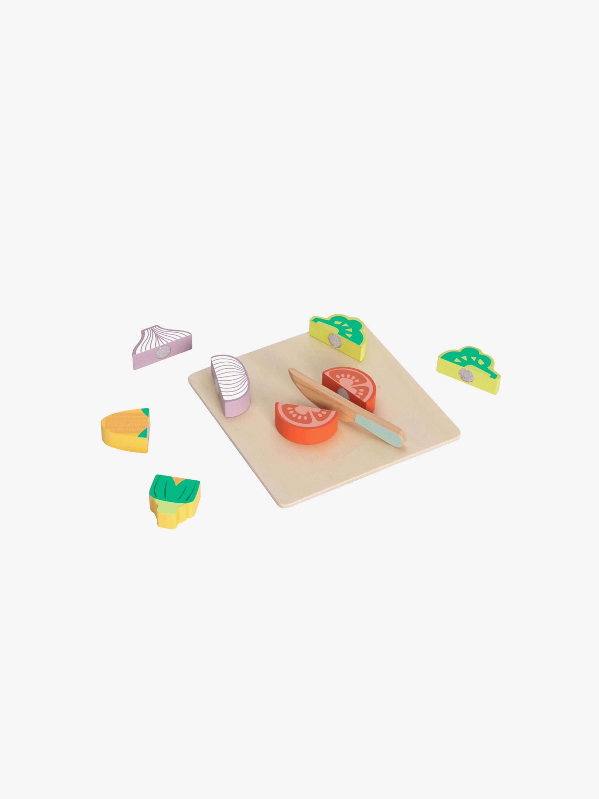 Cutting Vegetables Set (10 Piece)