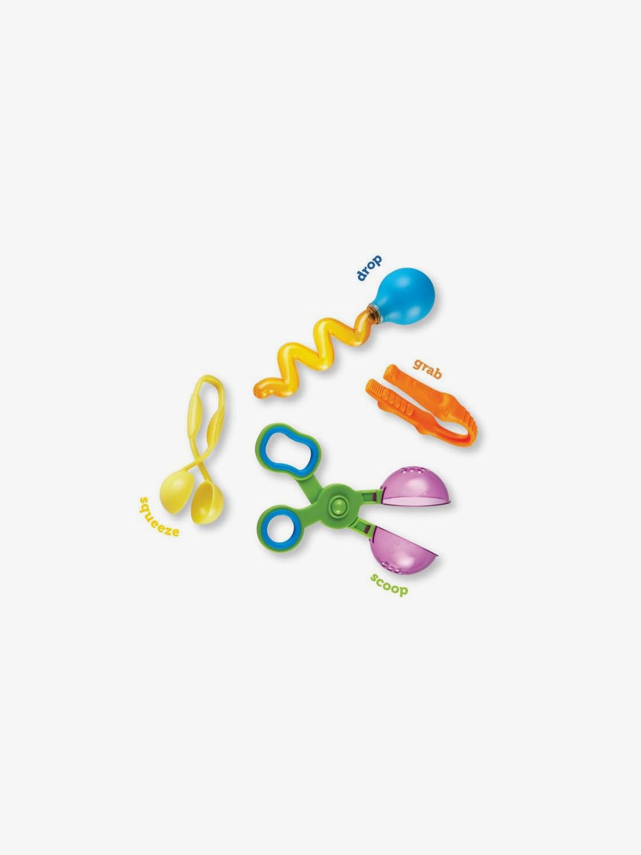 Helping Hands Fine Motor Tool Set (4 Piece)