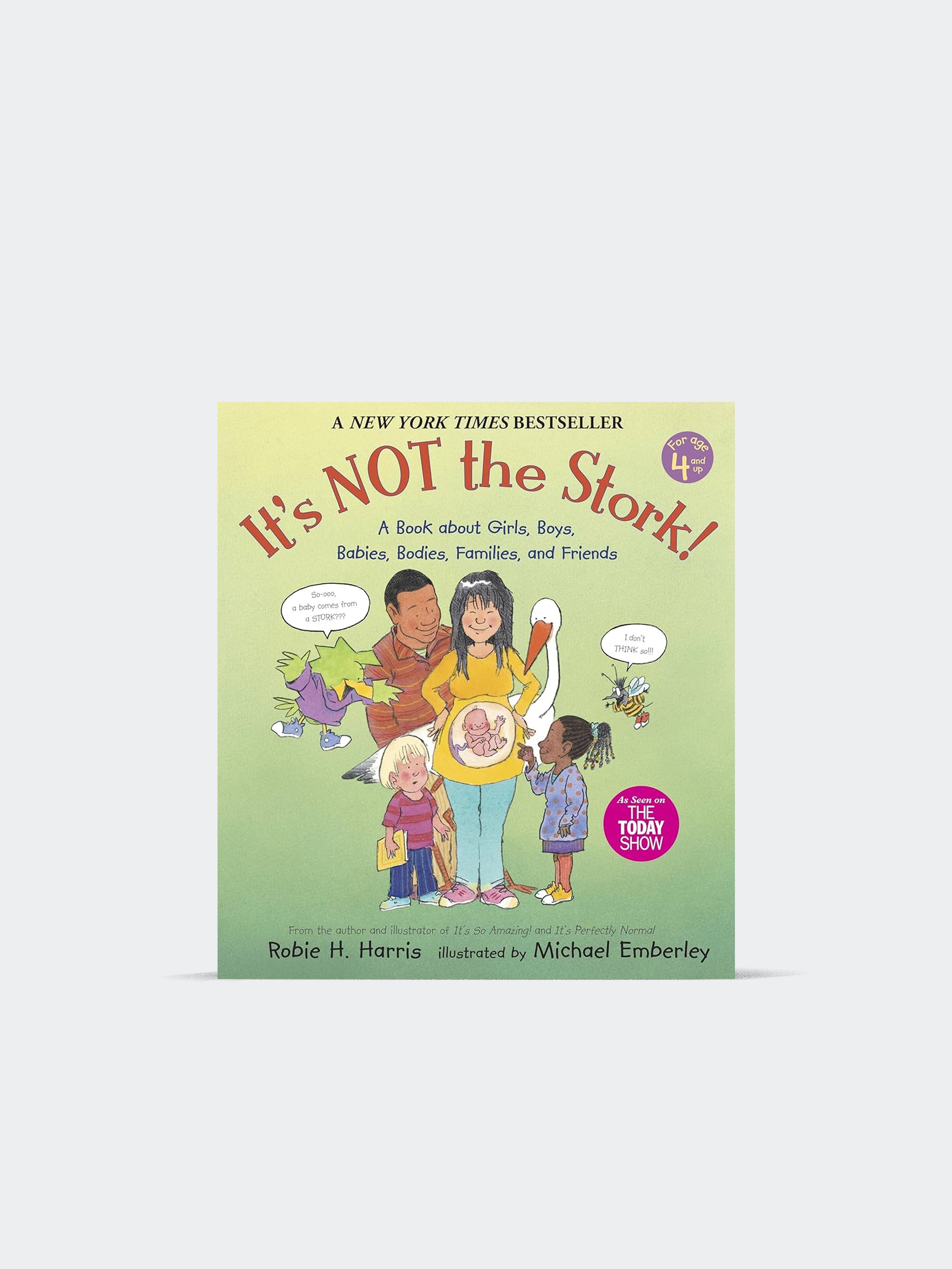 It's Not the Stork! (Paperback)