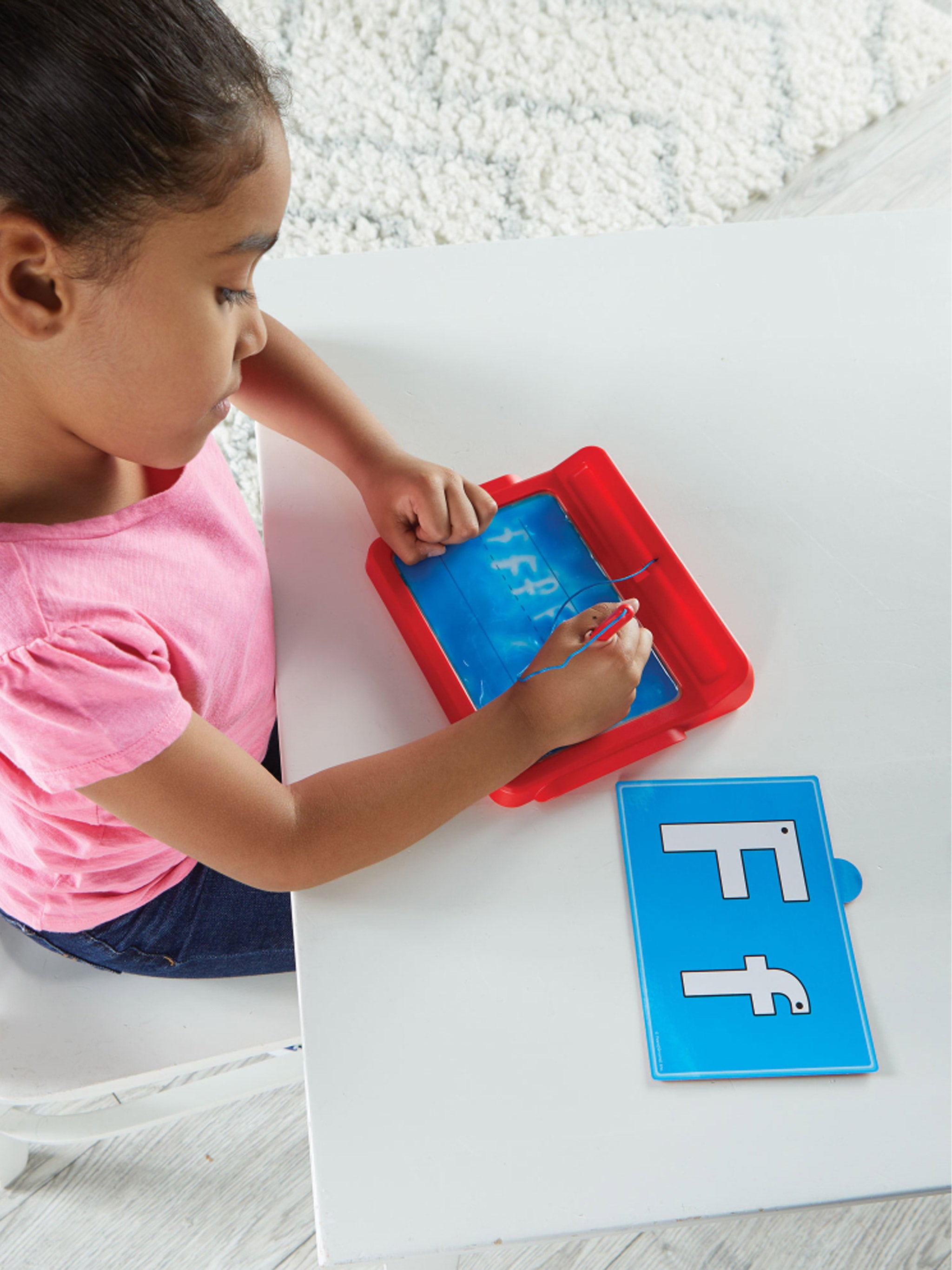 Letter Tracing Sensory Pad (17 Piece)