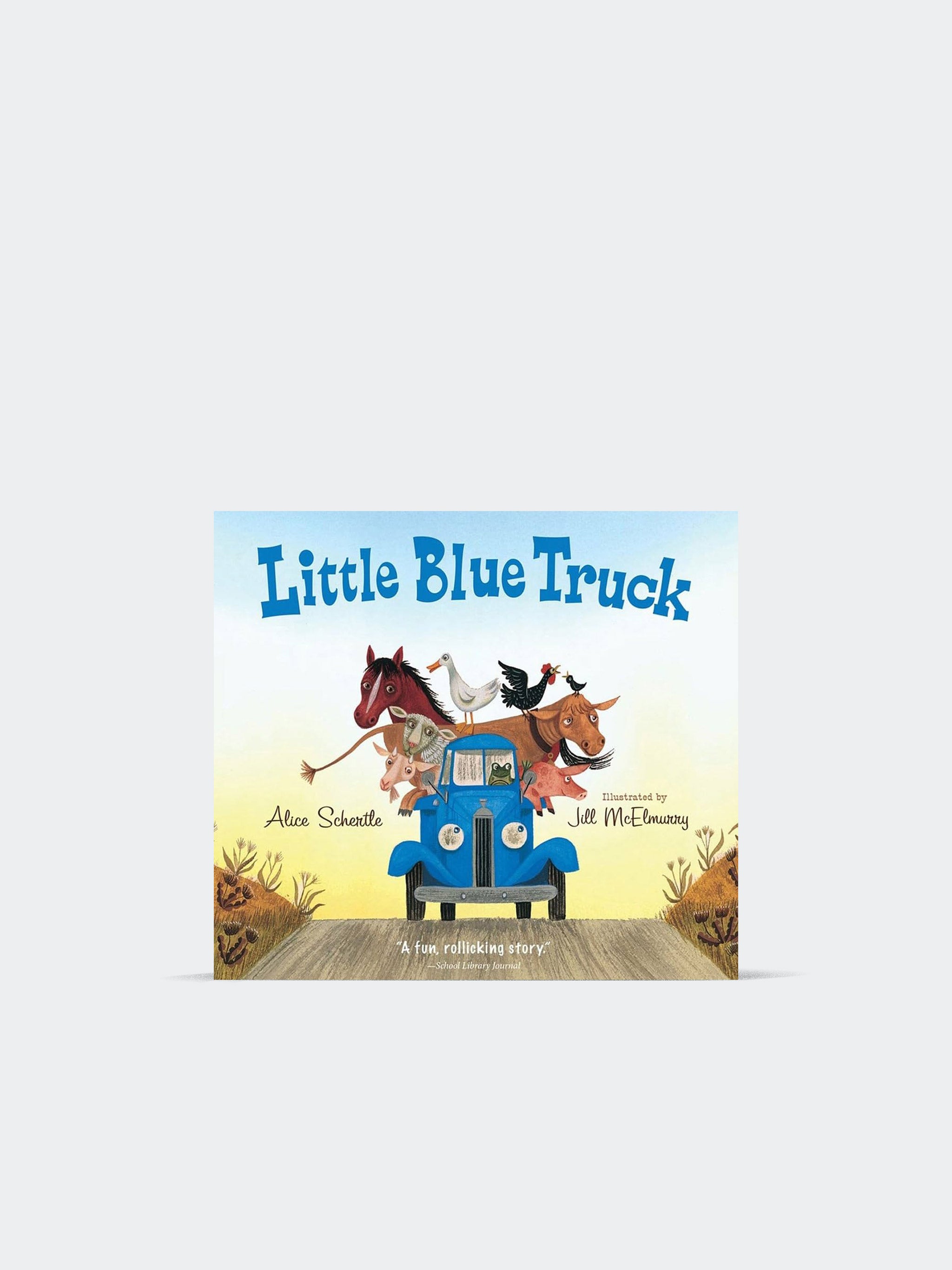 Little Blue Truck (Board Book)
