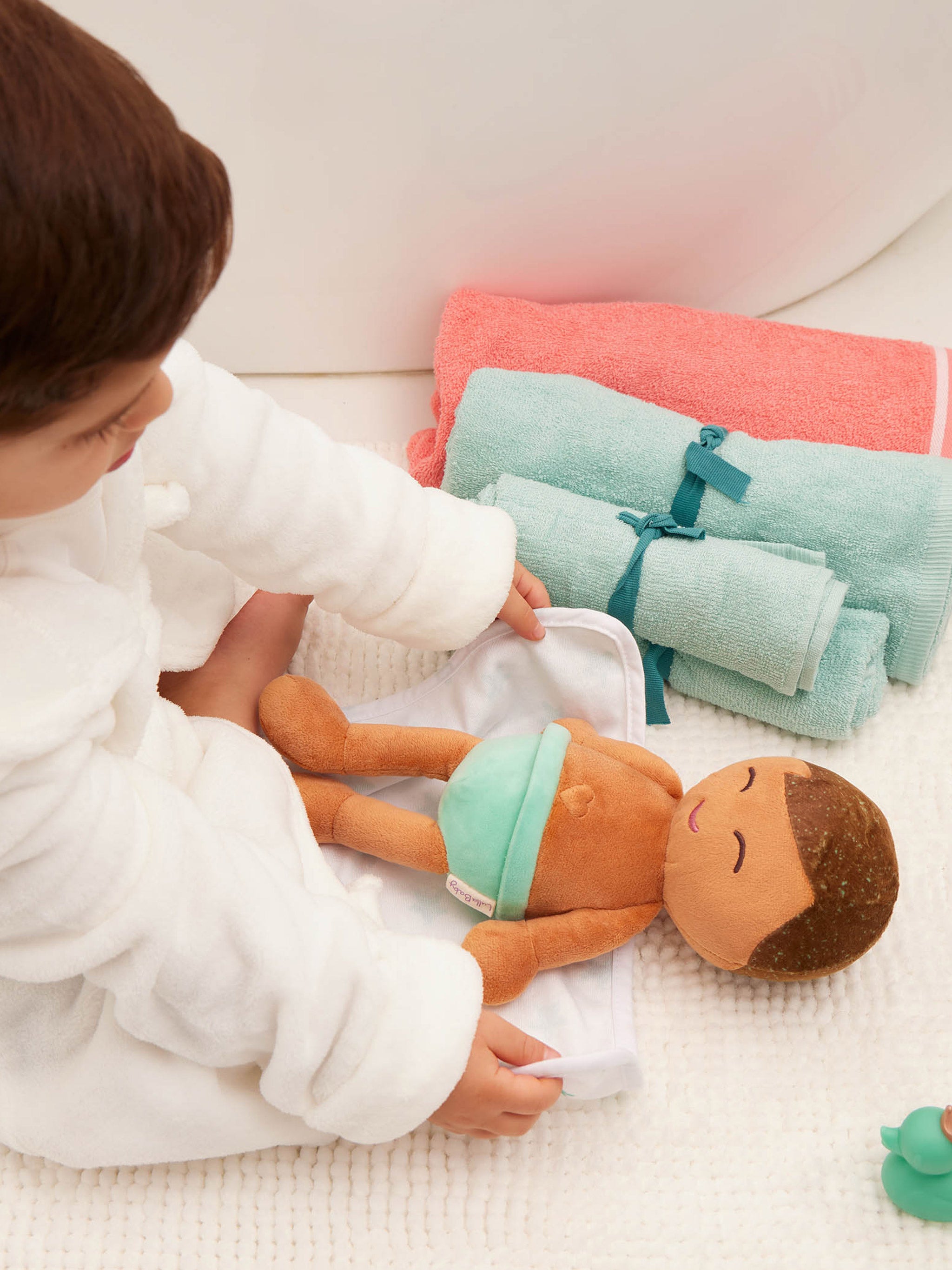 Plush Baby Bath Boy Doll (36 cm)