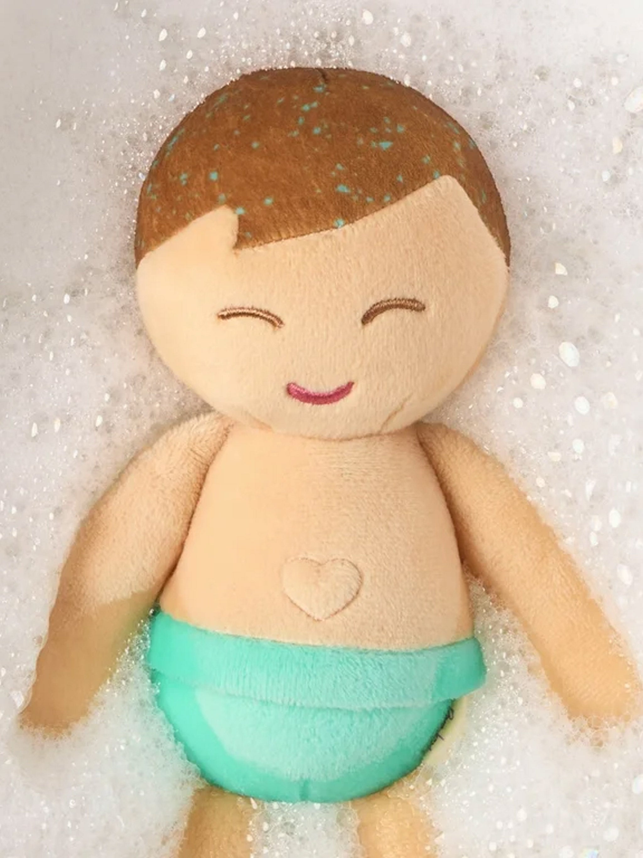 Plush Baby Bath Boy Doll (36 cm)