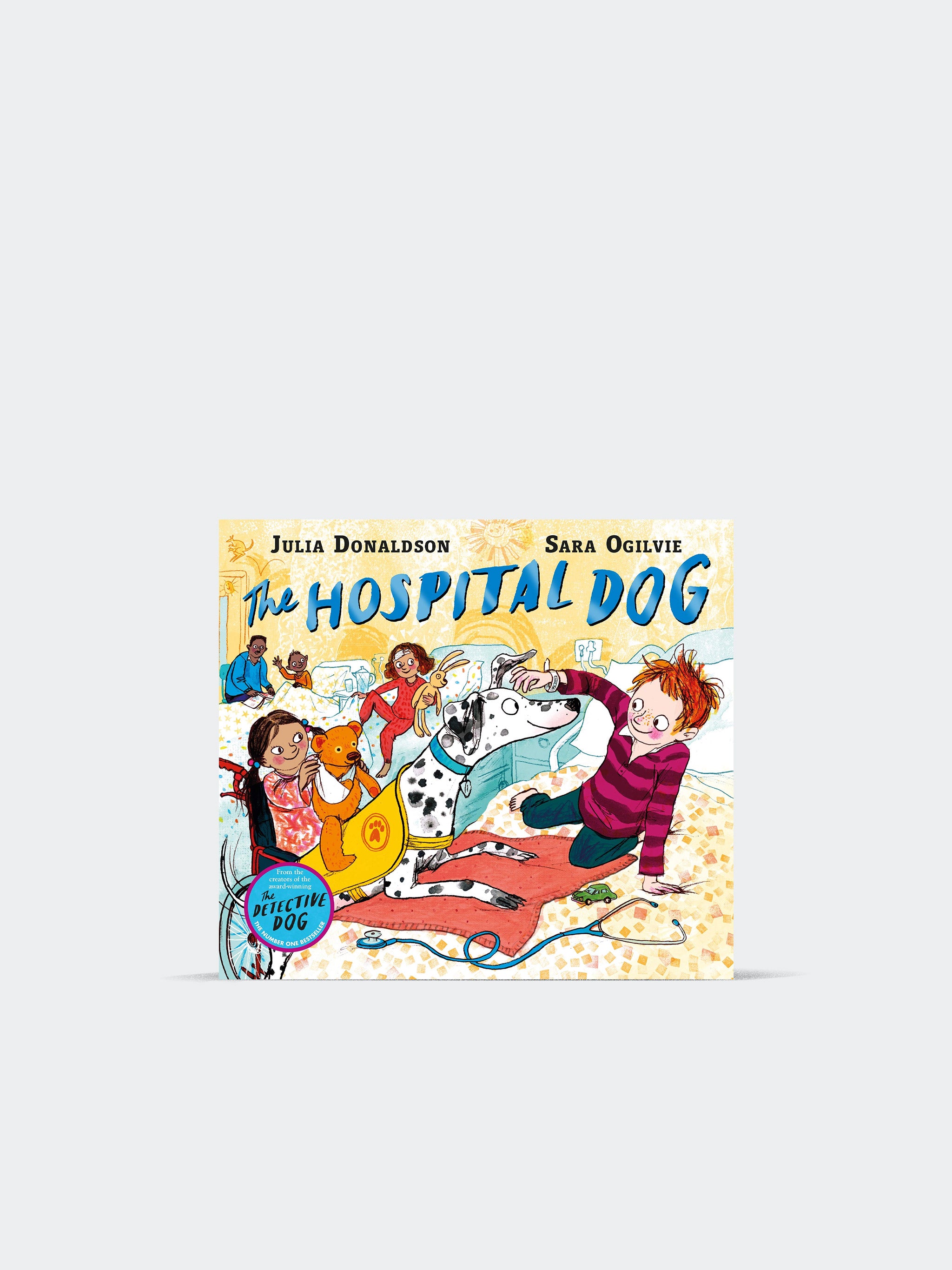 The Hospital Dog (Paperback)