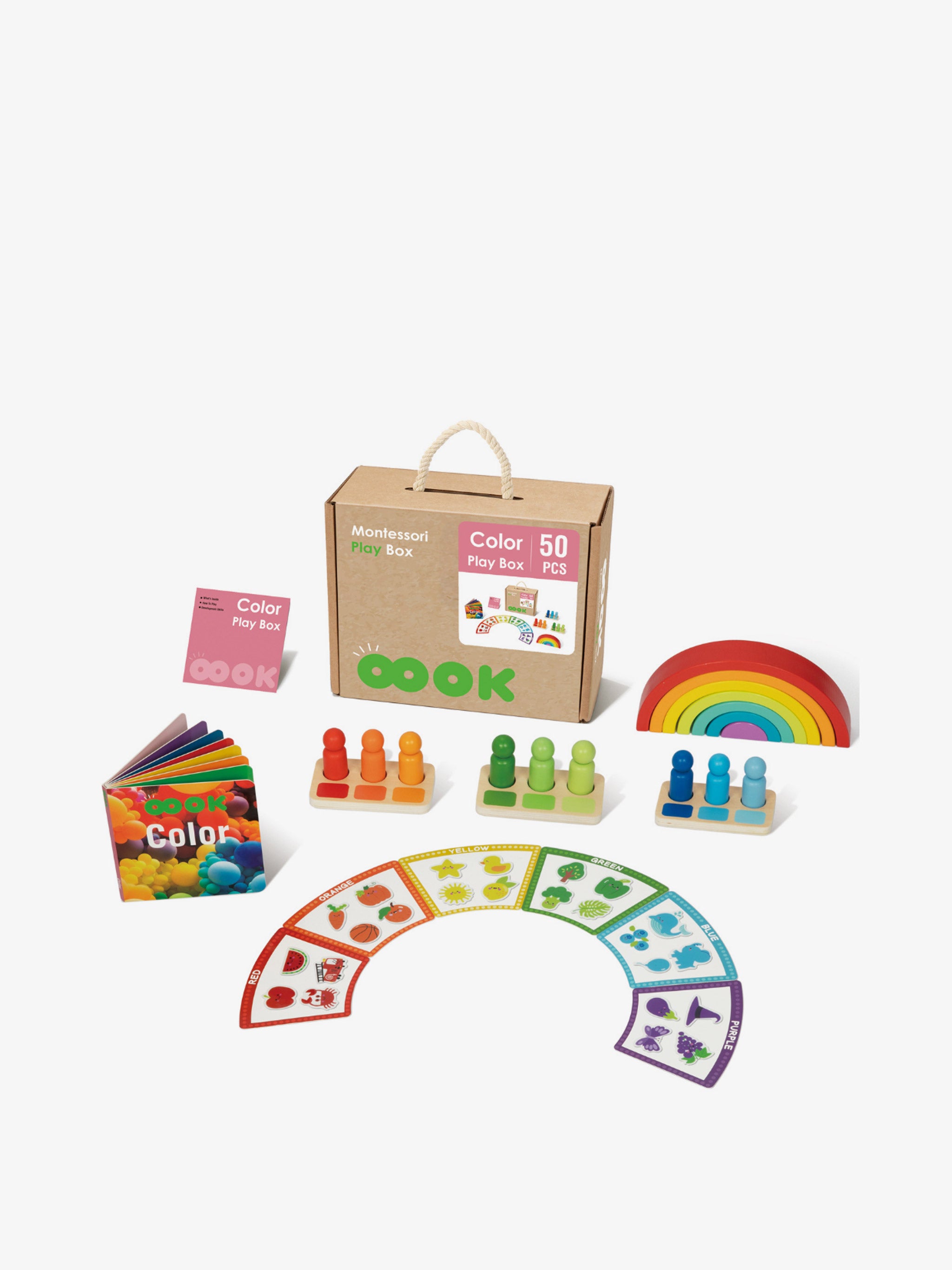 Montessori Activity Box Colour Playset (3 Years+)