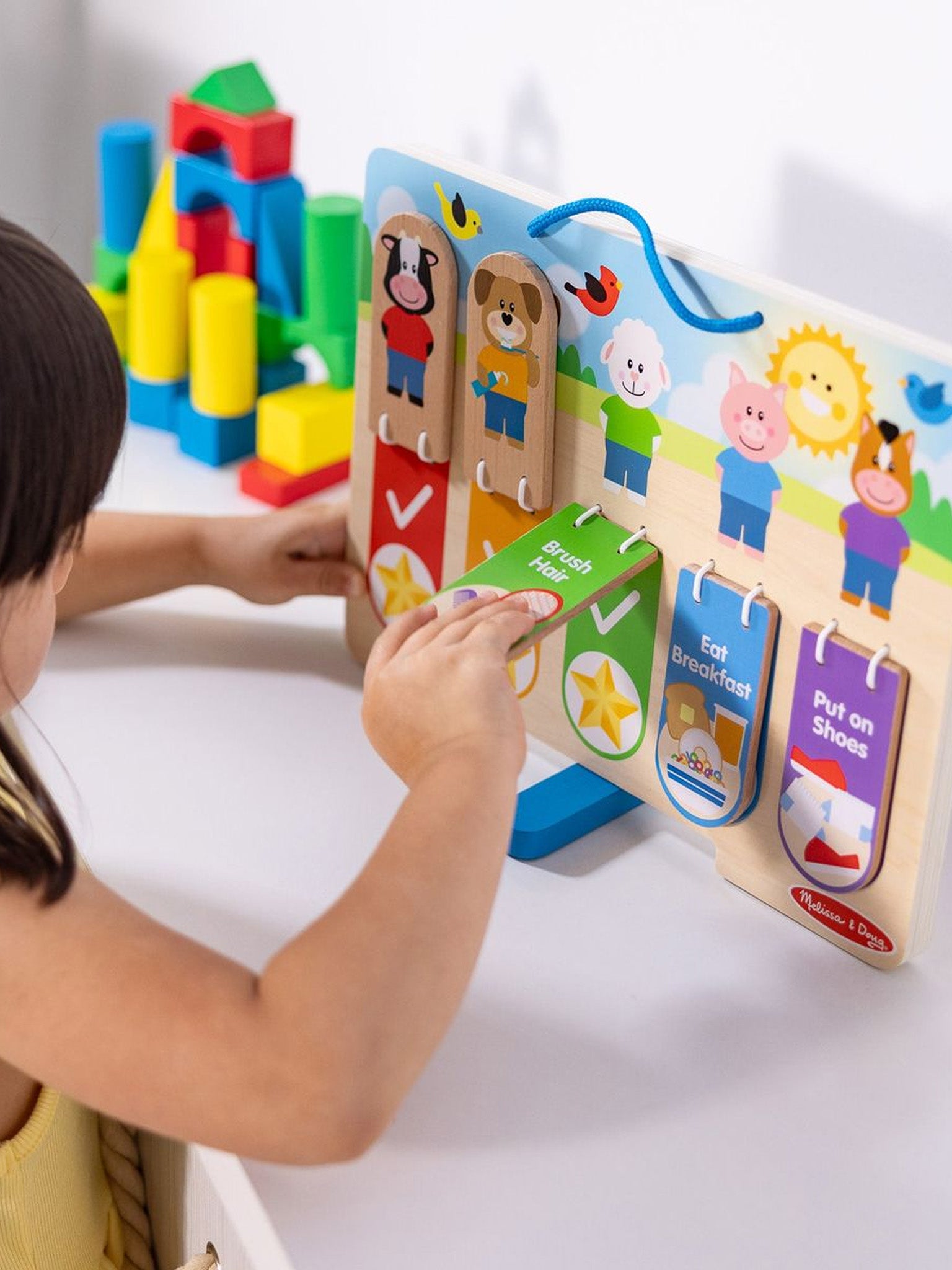 My Daily Routines Chart