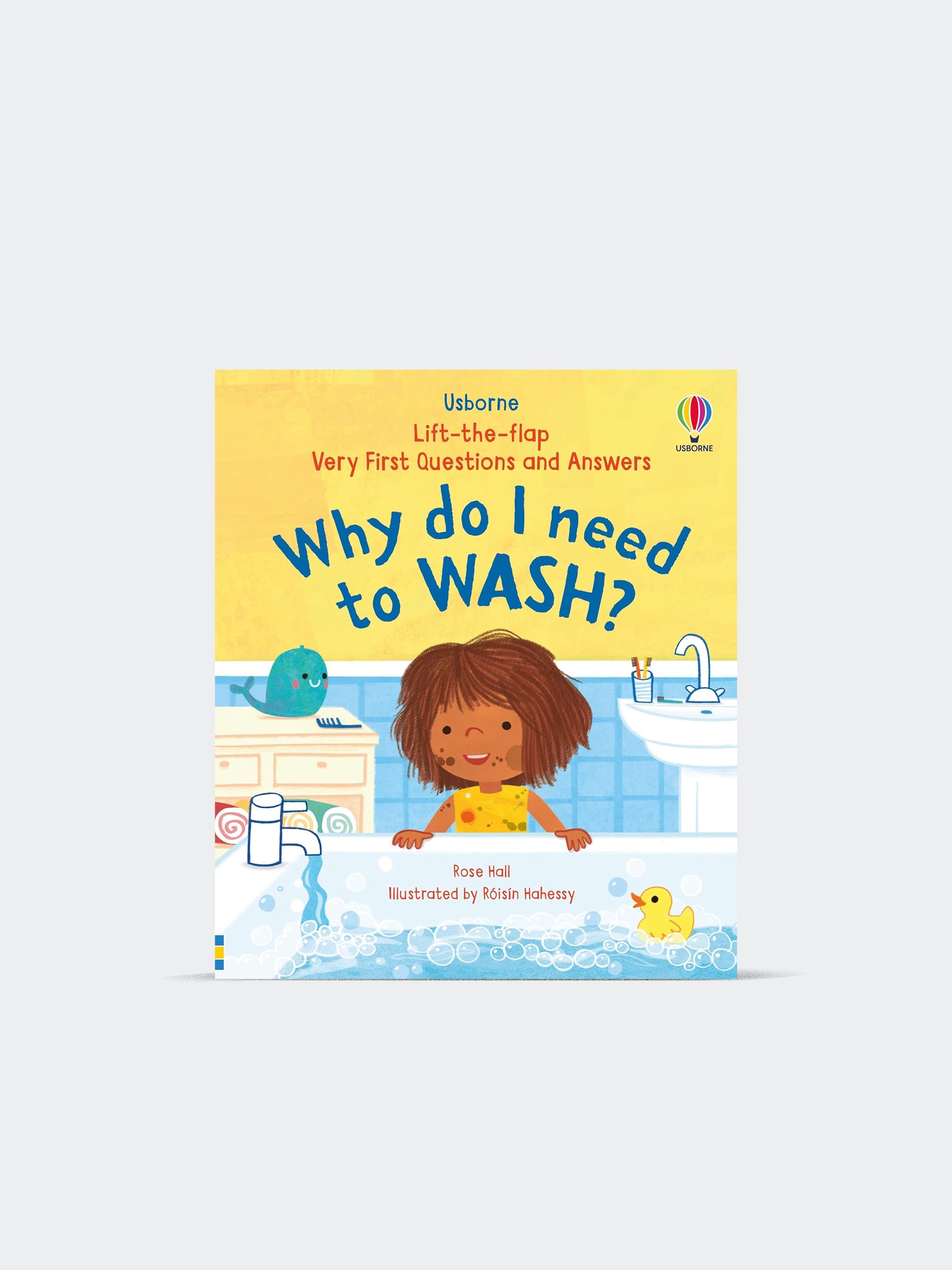 Why Do I…Need to Wash? (Board Book)