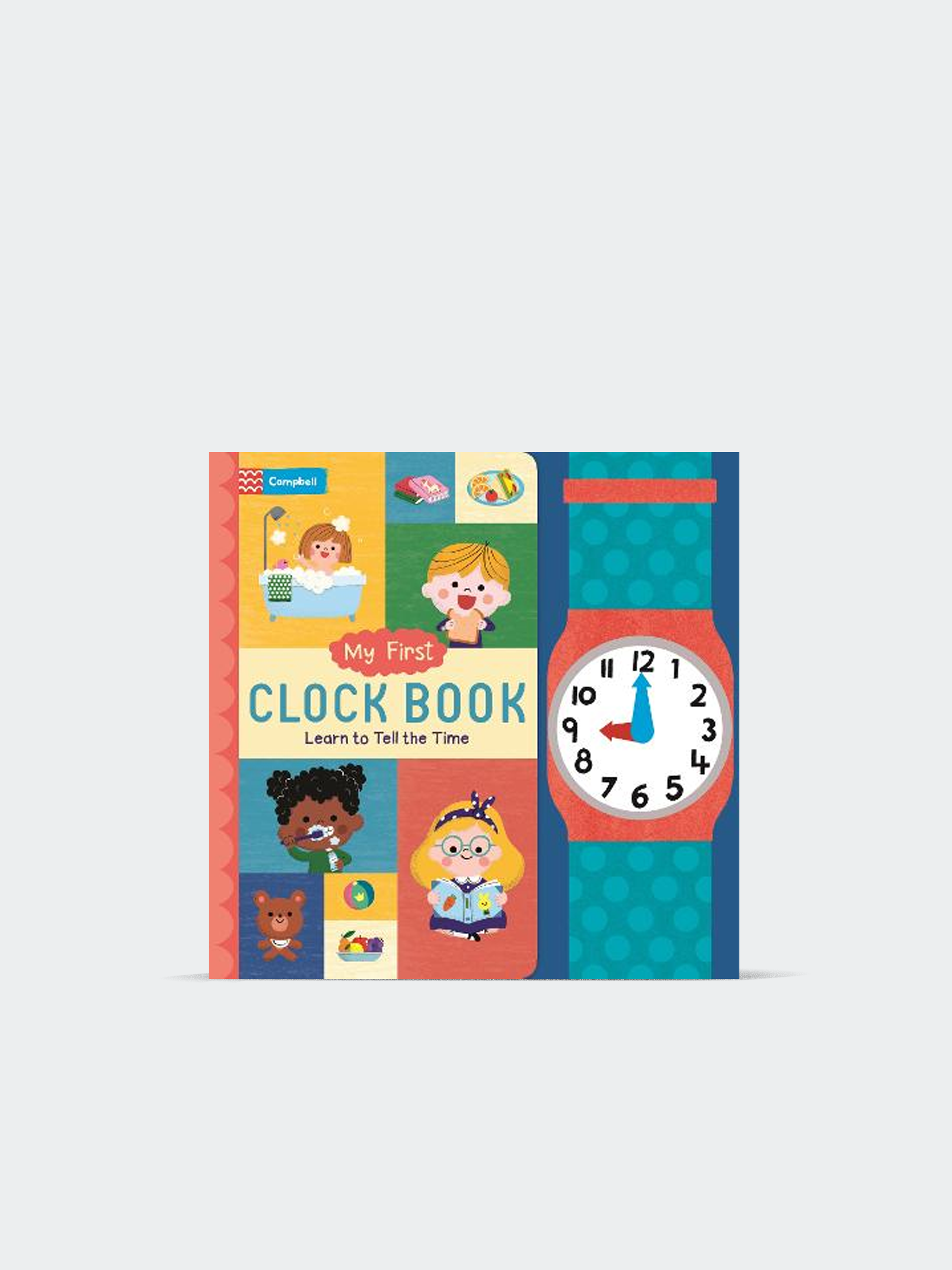 My First Clock Book