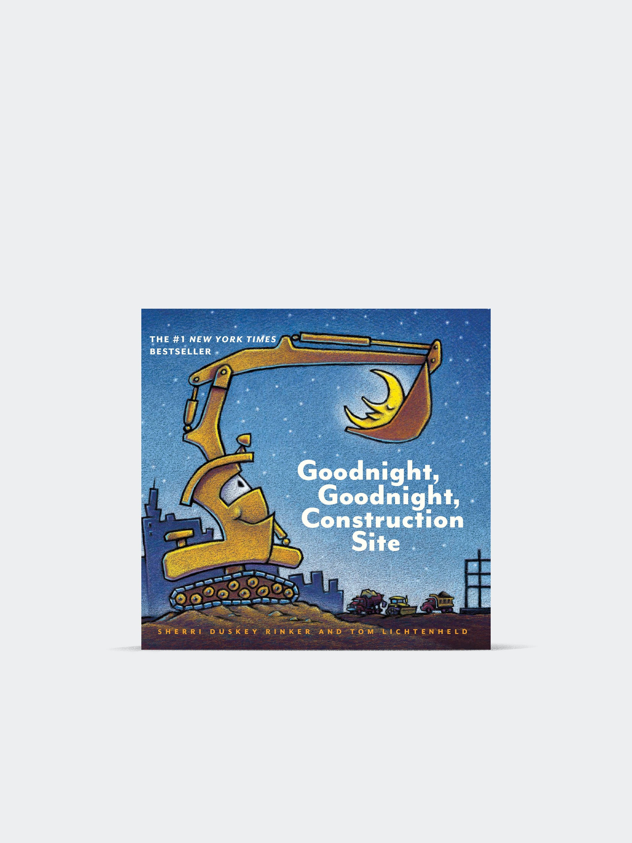 Goodnight, Goodnight, Construction Site (Board Book)