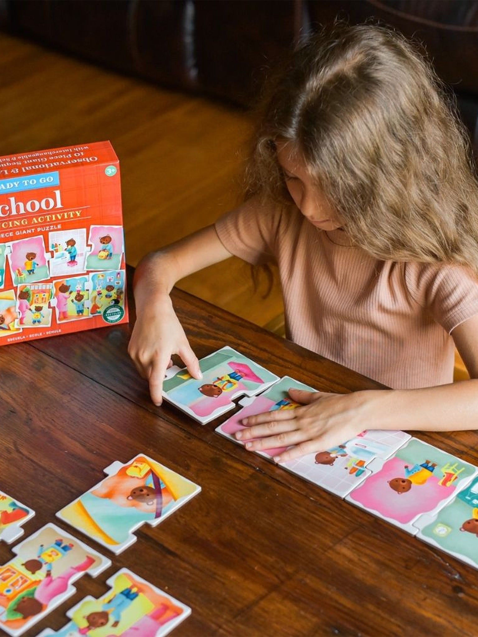 Sequencing Activity Puzzle (School)