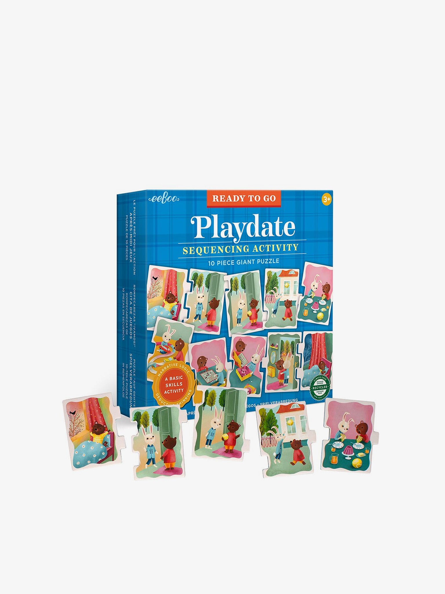 Sequencing Activity Puzzle (Playdate)