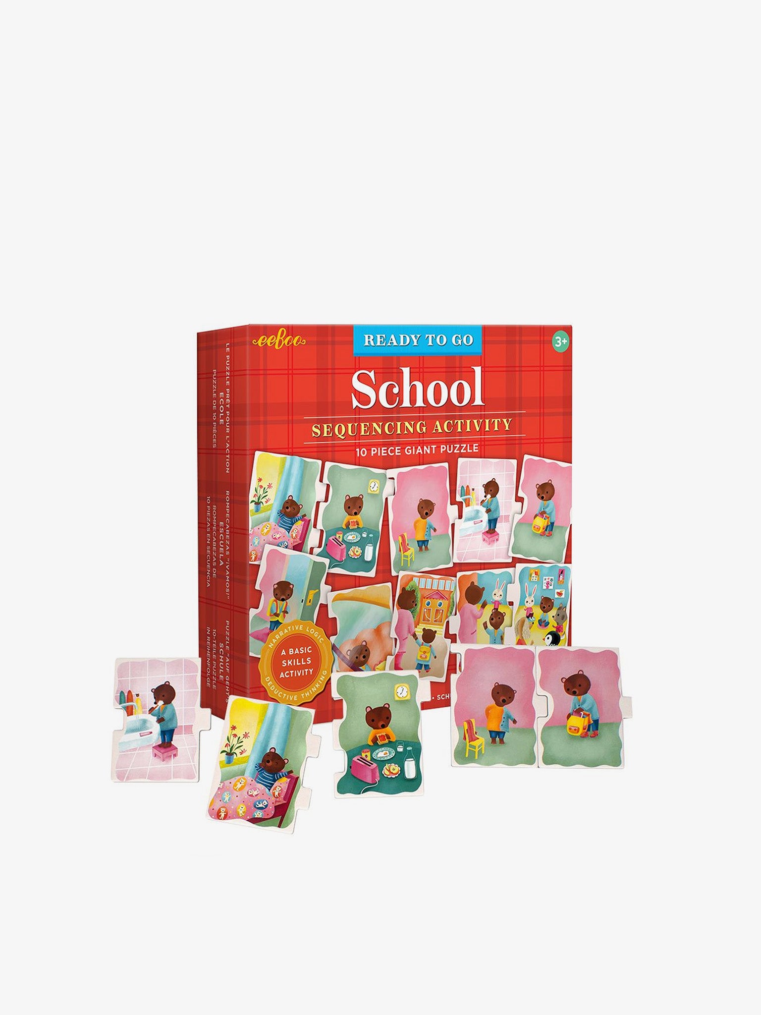 Sequencing Activity Puzzle (School)