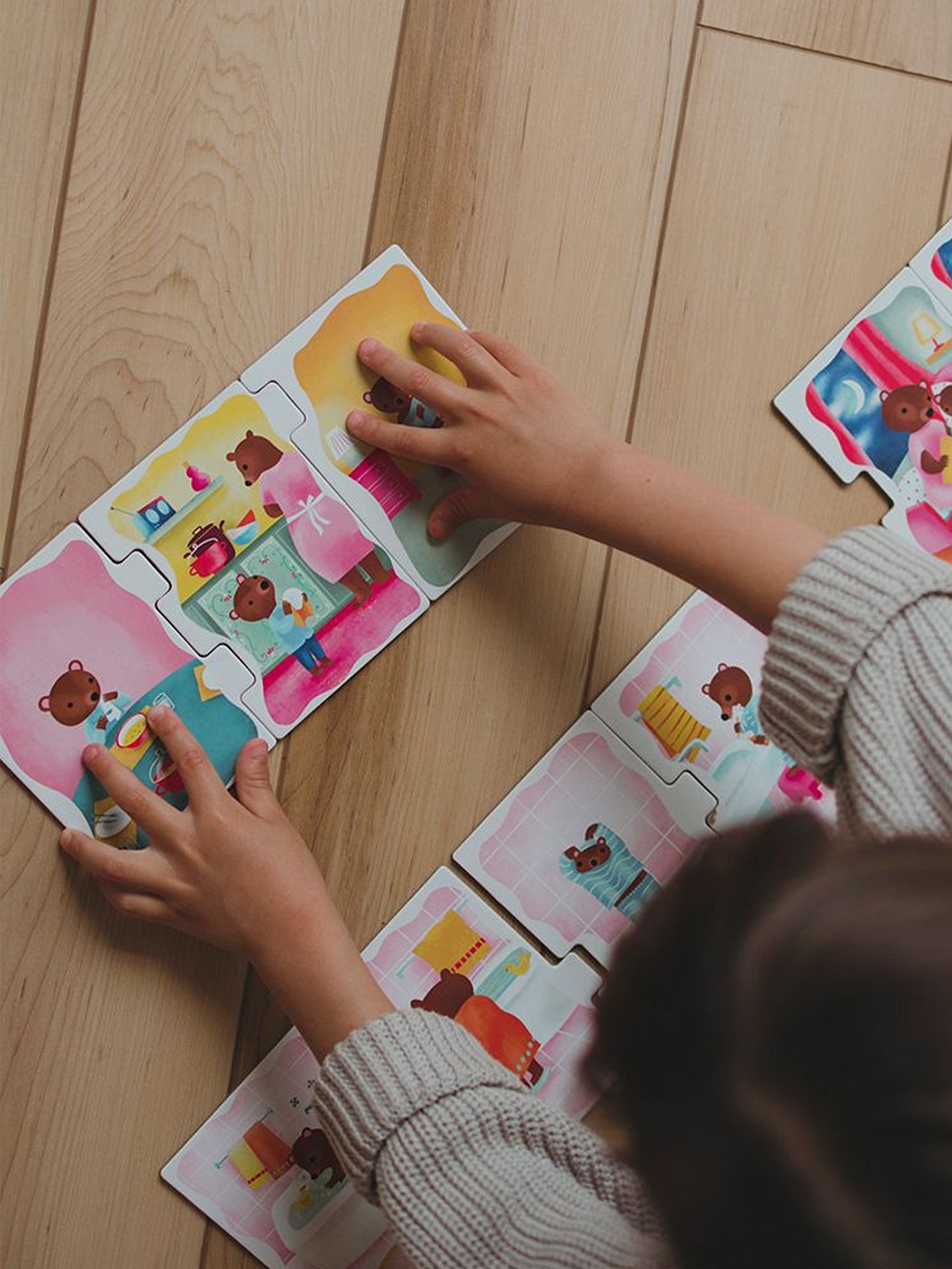 Sequencing Activity Puzzle (Bedtime)