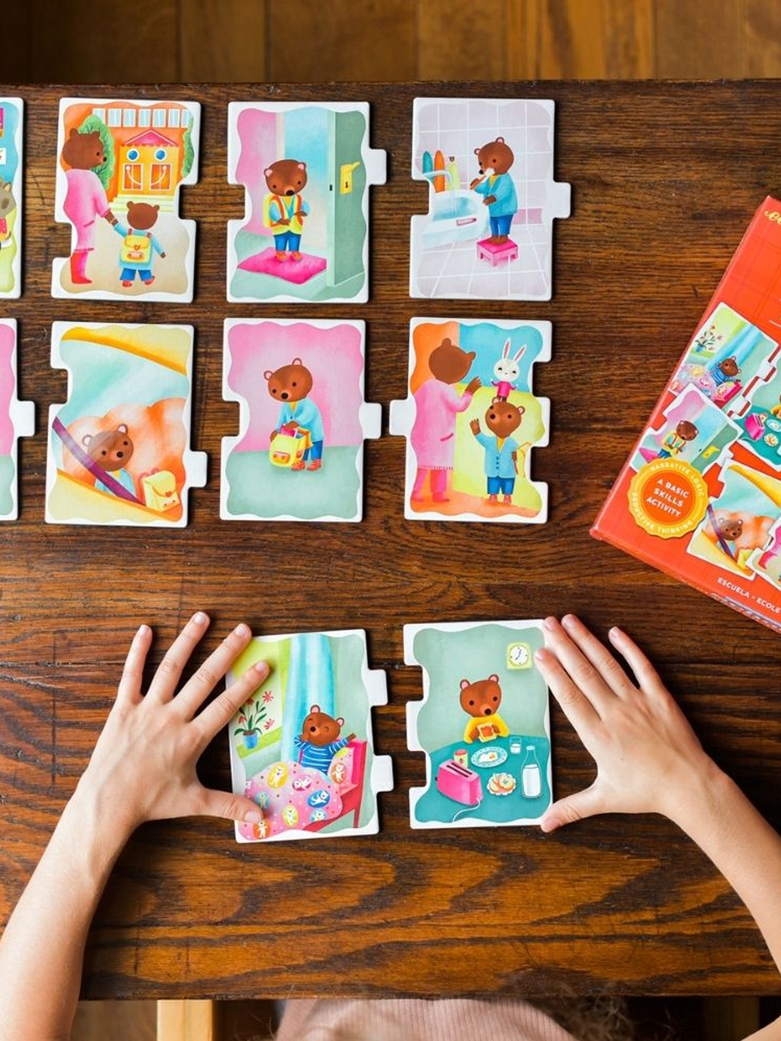 Sequencing Activity Puzzle (School)