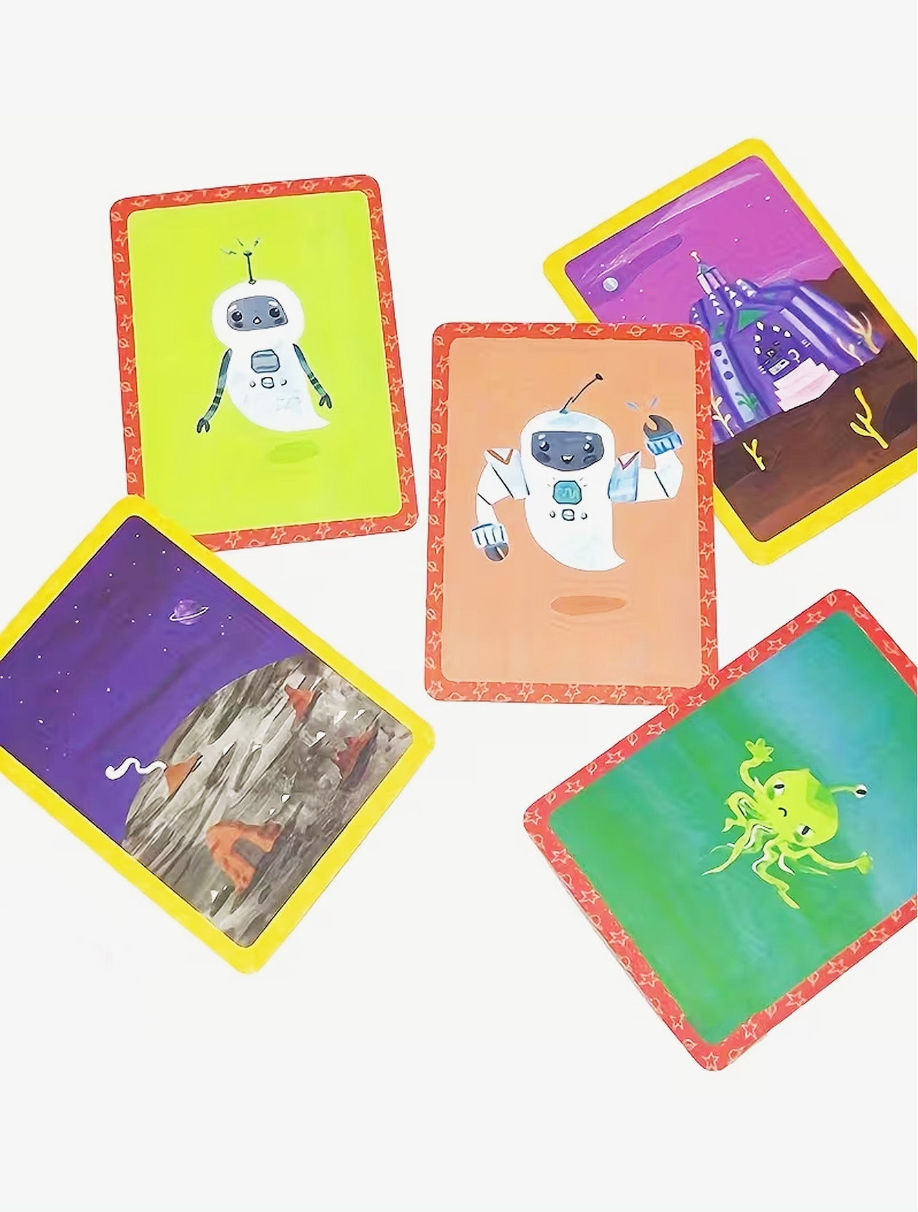Storytelling Card Set Bundle (4 Themes)
