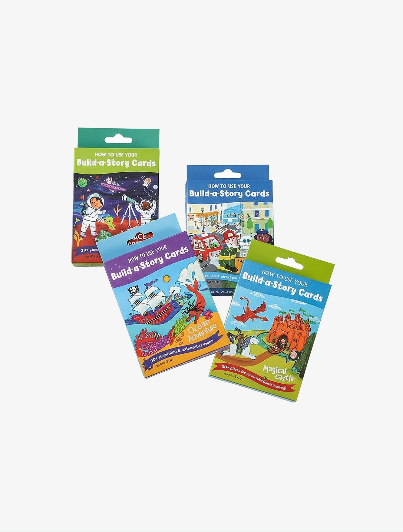 Storytelling Card Set Bundle (4 Themes)