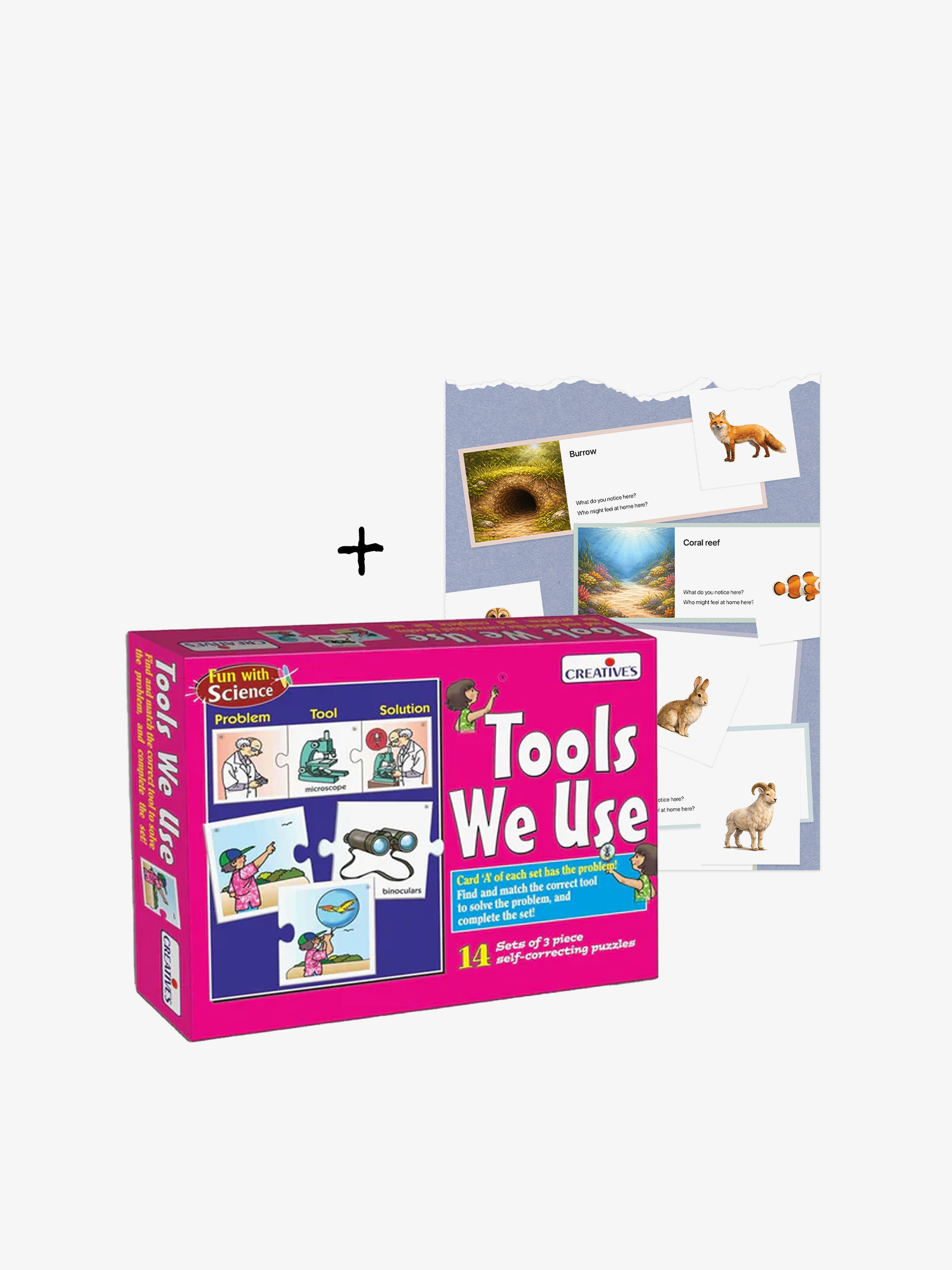 Tools We Use (14 Piece)