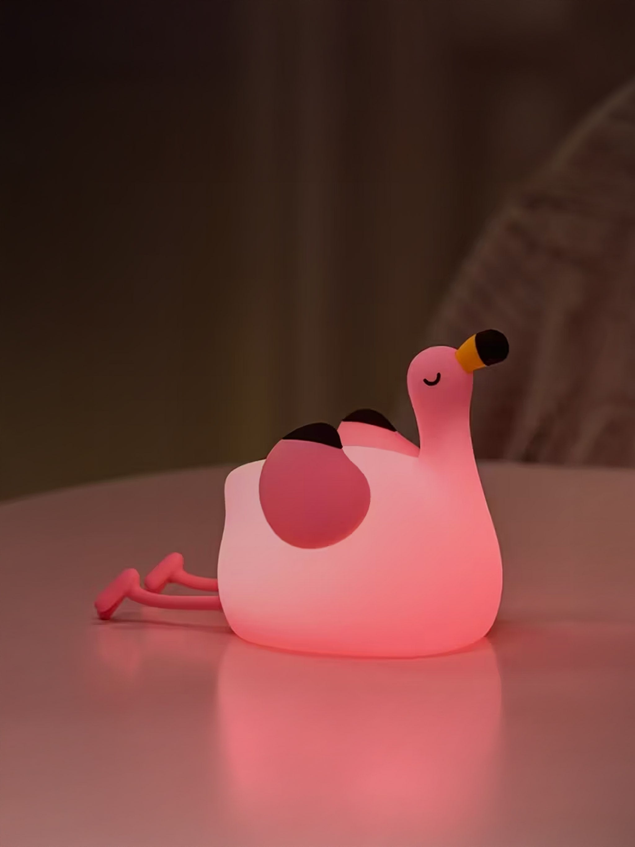Silicone Flamingo Night Light