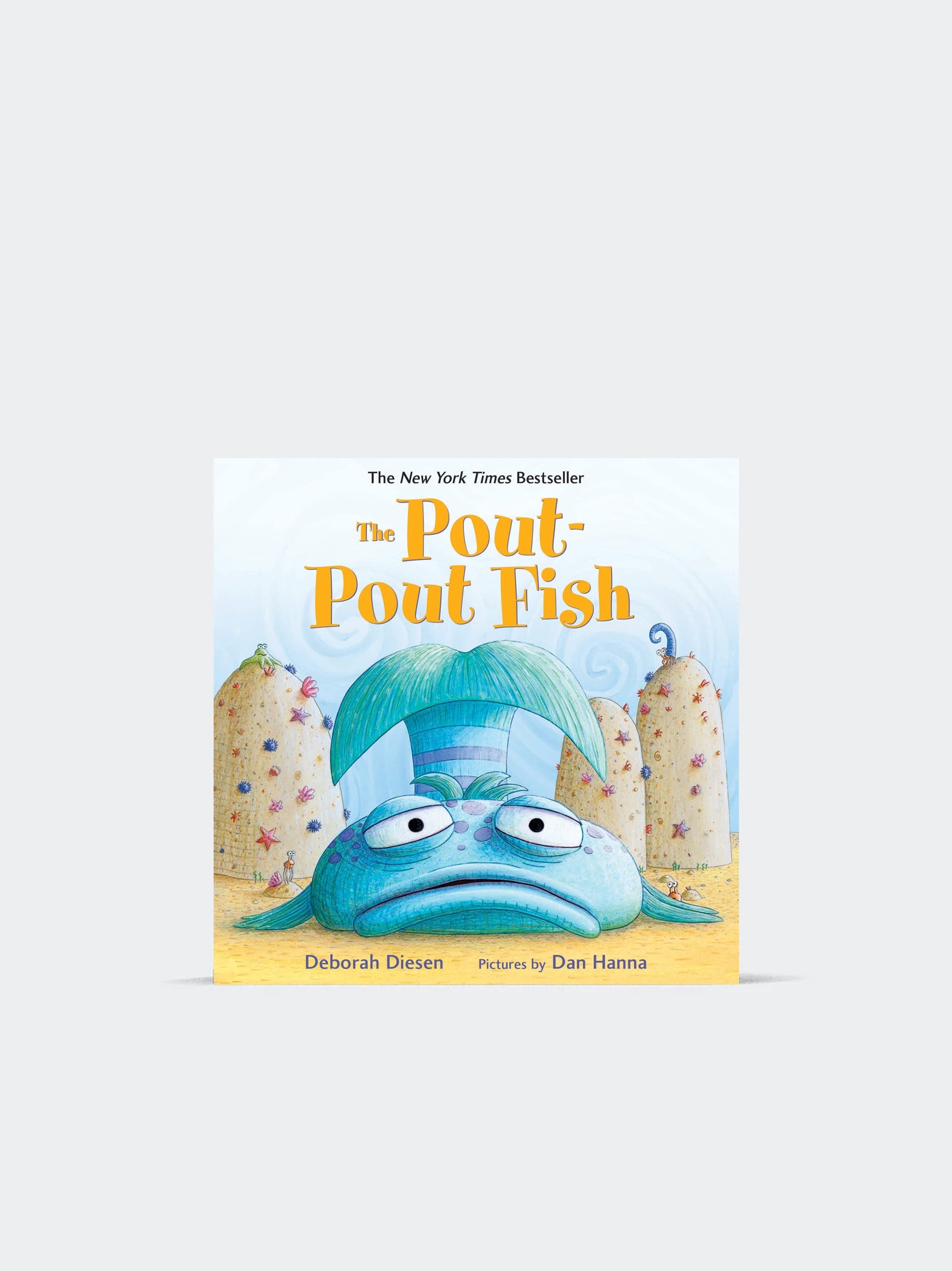 The Pout-Pout Fish (Board Book)
