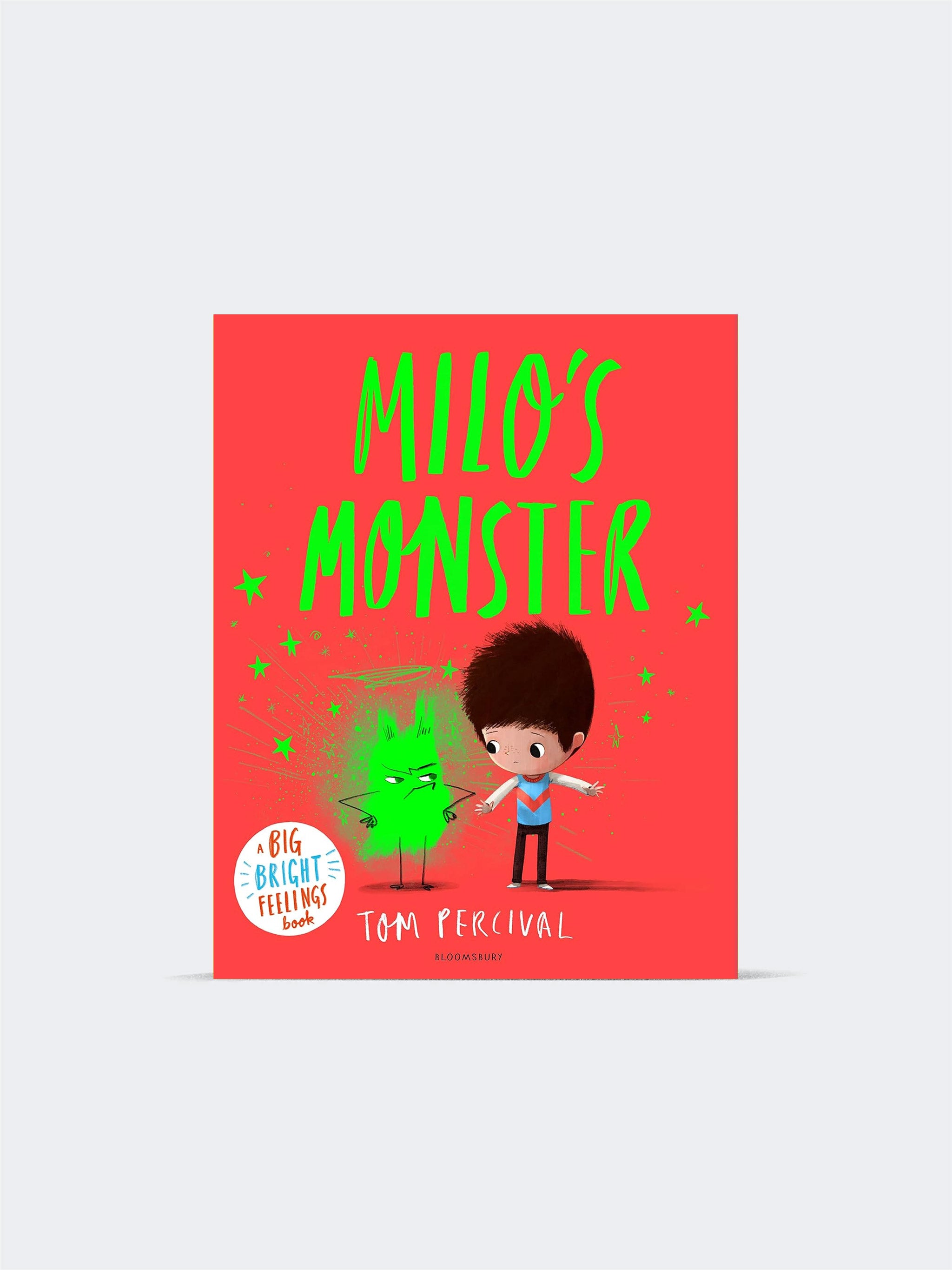 Milo’s Monster (Paperback)