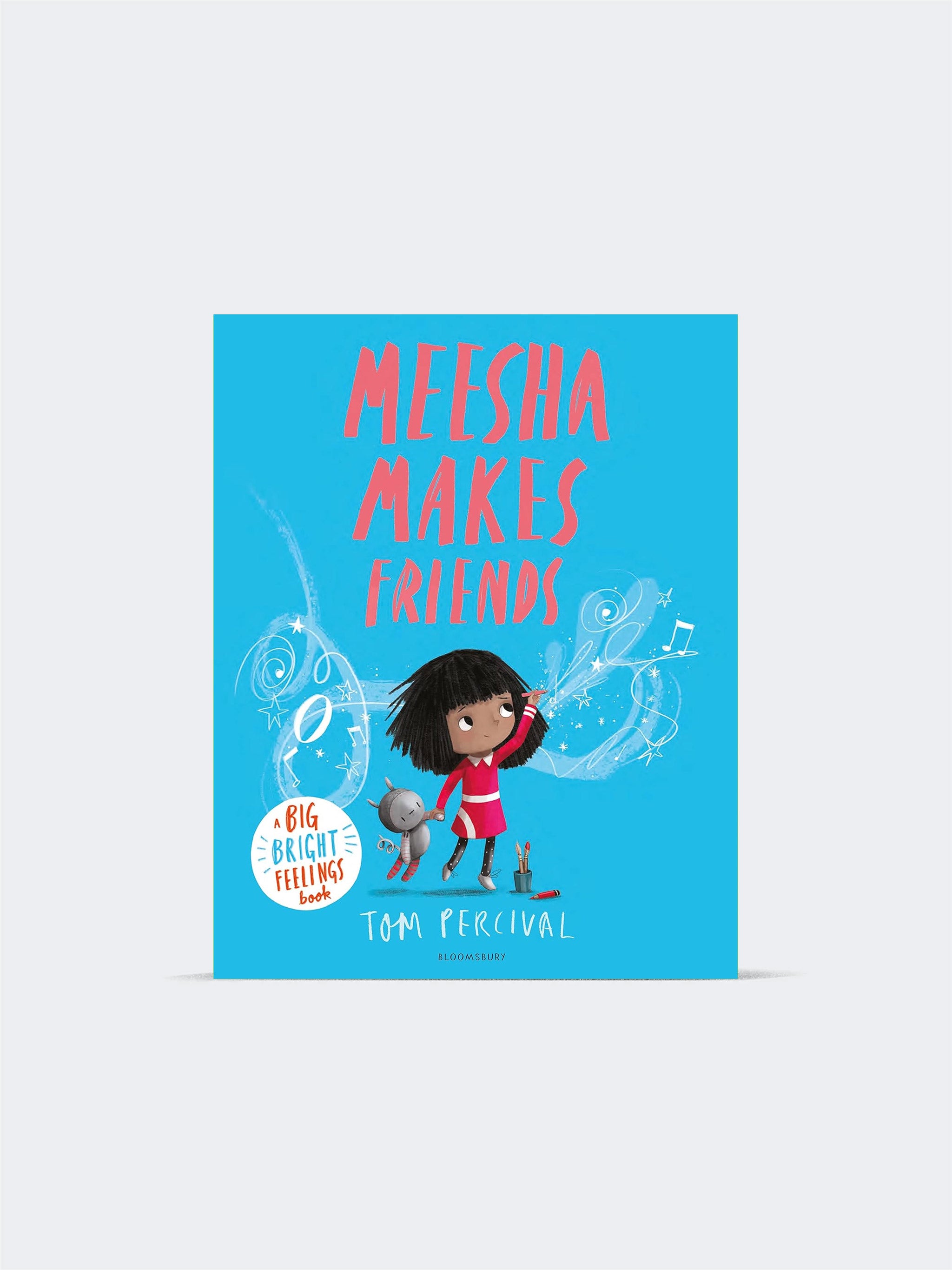 Meesha Makes Friends (Paperback)