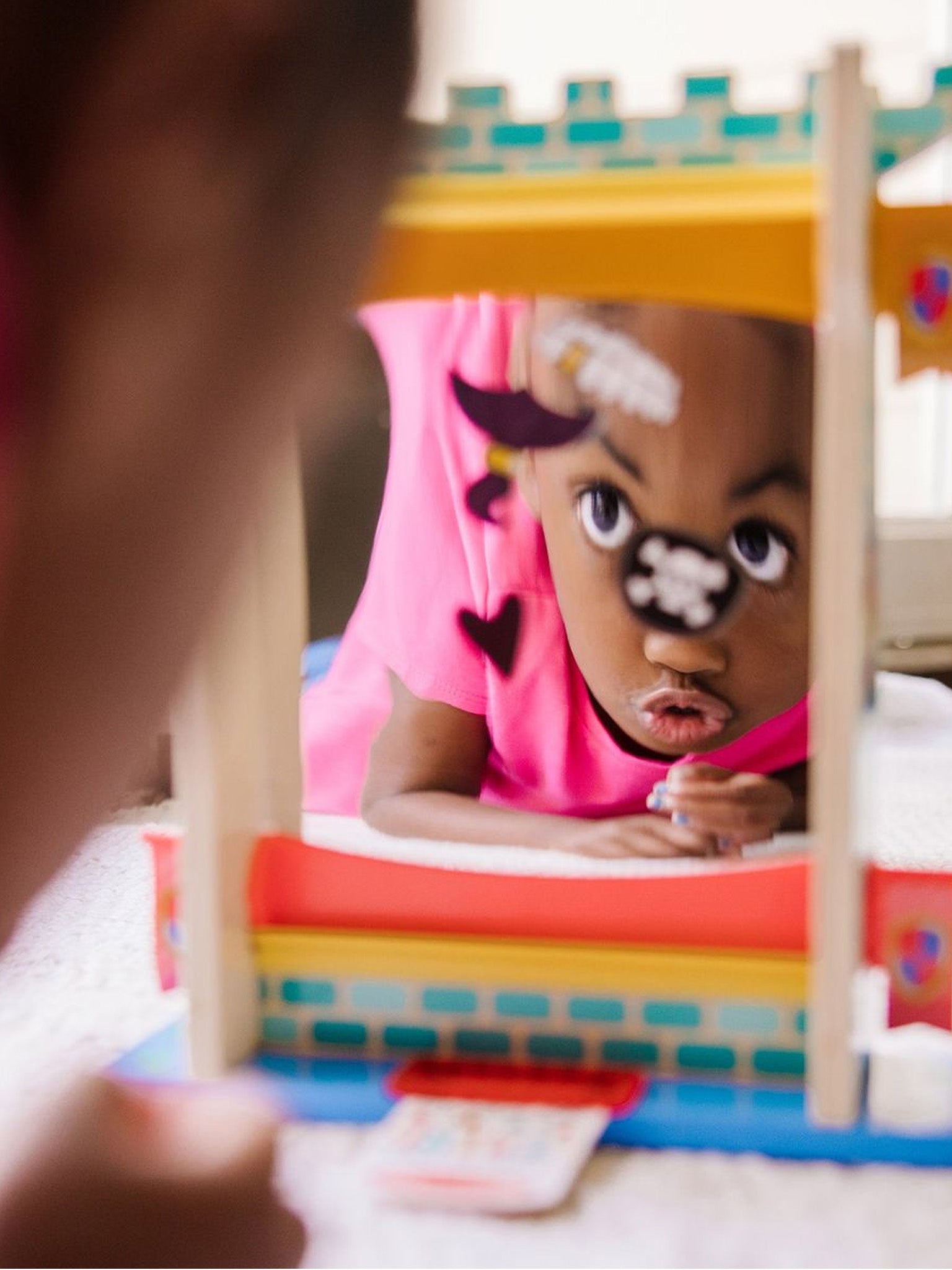Fun at the Fair Funhouse Mirror