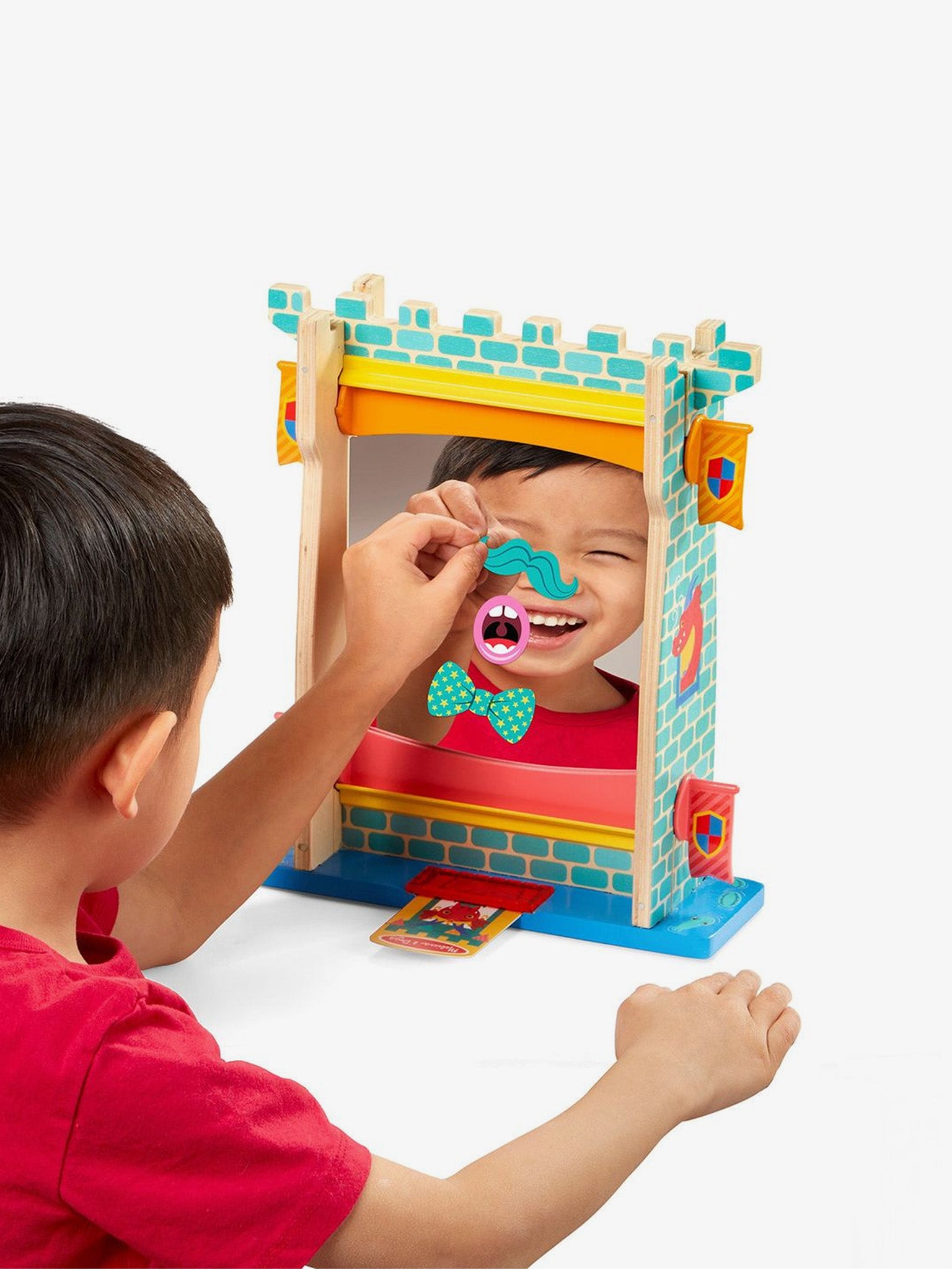 Fun at the Fair Funhouse Mirror